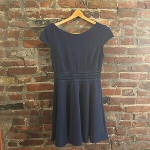 City Studio Girls Navy Blue Formal Dress Size 9